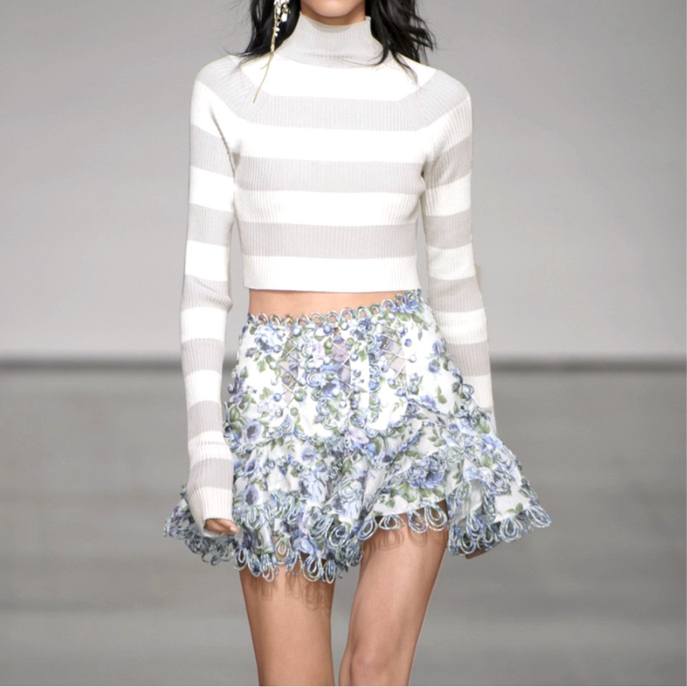 Zimmerman crop turtleneck